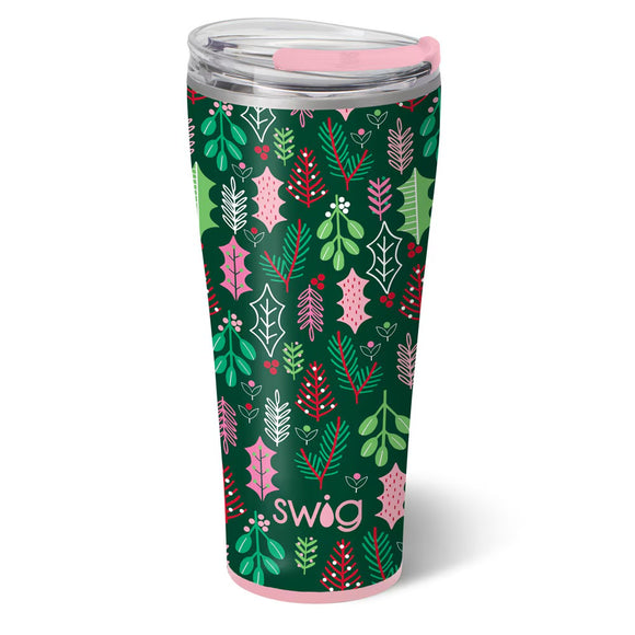 Swig Life 32oz Tumbler | Merry Mistletoe