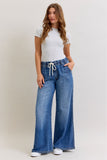 Judy Blue Featherweight Palazzo