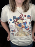 Patriotic Duck