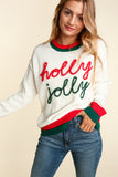 Holly Jolly Sweater