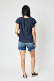 Judy Blue Hi-Lo Cut Shorts