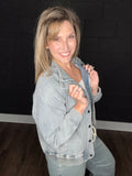Judy Blue Marty Bomber Jacket