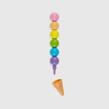 OOLY | Ice Cream Stacking Crayons