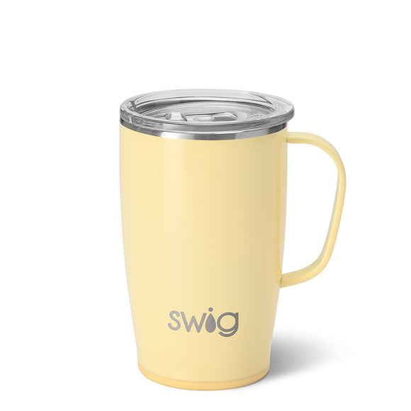 Swig Life 18oz Travel Mug | Shimmer Buttercup