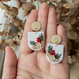 Clay Jewelry | Holiday Dangles