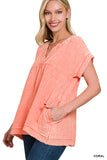 Cotton Gauze Tunics