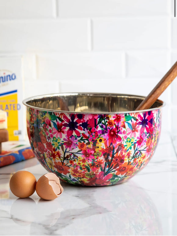 Natural Life | Large Stainless Steel Mixing Bowl