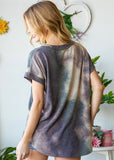 Moody Tie Dye Top