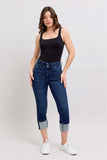 Judy Blue Darla | Double Button Capri