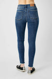 Judy Blue Danielle | Distressed Skinny Jeans