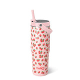 SWIG 30oz Leakproof Tumbler | Strawberry Shortcake
