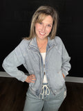Judy Blue Marty Bomber Jacket