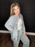 Judy Blue Marty Bomber Jacket
