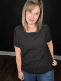 Alyssa's Favorite Ribbed Knit Tee