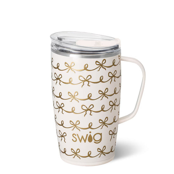 Swig Life 18oz Travel Mug | Pretty in Pearl
