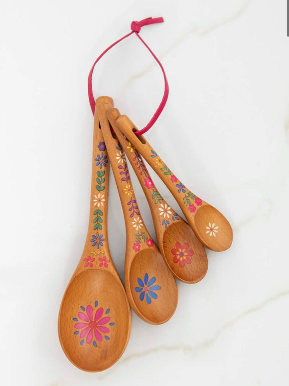 Natural Life | Wooden Measuring Spoons