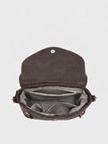 Lorelei | Double Zip Whipstitch Crossbody