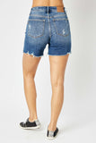 Judy Blue Hi-Lo Cut Shorts