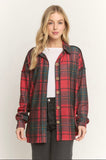 Red Plaid Shacket