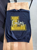 Lancaster Gales Spangled Sweatshirt