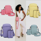 Parker | 3 Compartment Crossbody