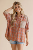 Plaid & Checkered Button Up