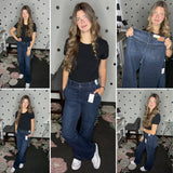 Judy Blue Trouser Wide Leg - SHORT