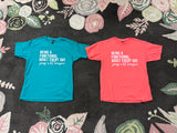 Being A Functional Adult - Coral Tee