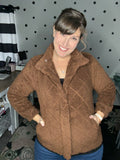 Jen & Co Candie Sherpa Jacket