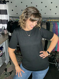 Alyssa's Favorite Black Tee