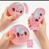 Glitter Squishy Dumpling *FINAL SALE*