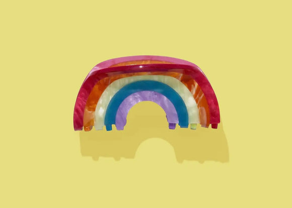 Taylor Elliott Designs | Rainbow Claw Clip