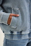 Judy Blue Marty Bomber Jacket
