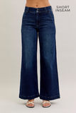 Judy Blue Trouser Wide Leg - SHORT