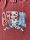 USA on Crimson