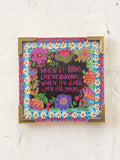 Natural Life Corner Magnet