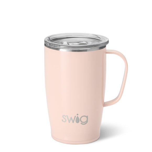 Swig Life 18oz Travel Mug | Shimmer Ballet