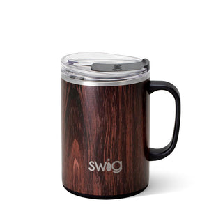 Swig Life 24oz Large Camper Mug | Bourbon Barrel