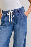 Judy Blue Featherweight Palazzo