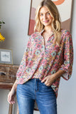 Flower Power Henley