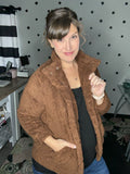 Jen & Co Candie Sherpa Jacket