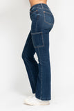 Judy Blue Cargo Pocket Bootcut