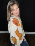 Pumpkin Knit Sweater