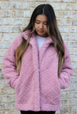 Jen & Co Candie Sherpa Jacket