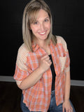 Plaid & Checkered Button Up