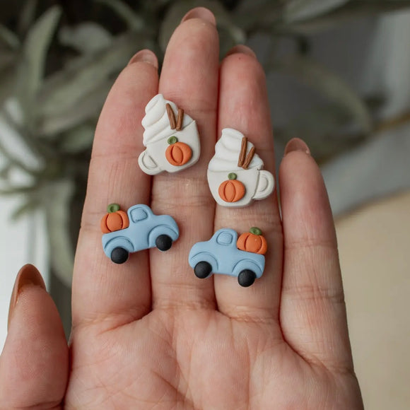 Clay Jewelry | Pumpkin Patch Set