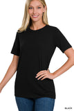 Alyssa's Favorite Black Tee