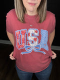 USA on Crimson
