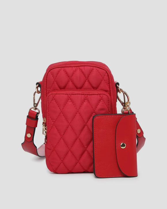 Parker | Quilted Crossbody