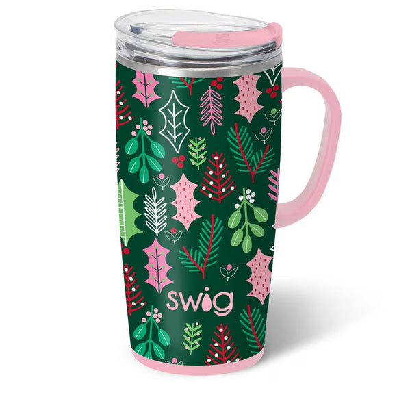 Swig Life 22oz Mug | Merry Mistletoe